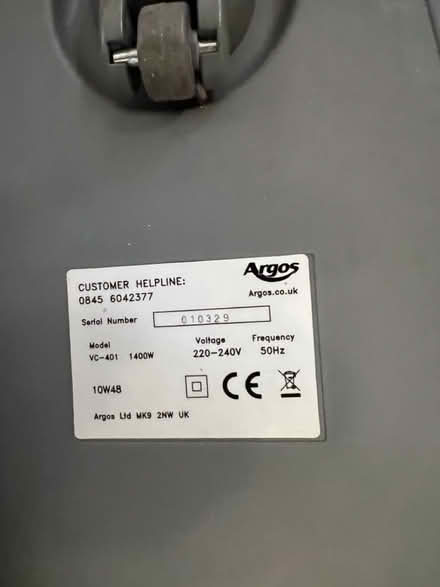 Photo of free Vacuum cleaner (SL1) #3