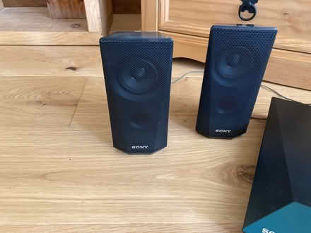Photo of free Sony surround sound cinema system (Ilminster, Somerset) #3