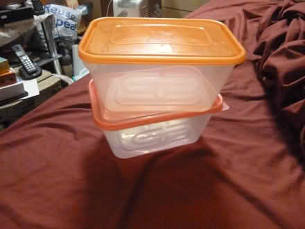 Photo of free Small food storage boxes (Greenford UB6) #1