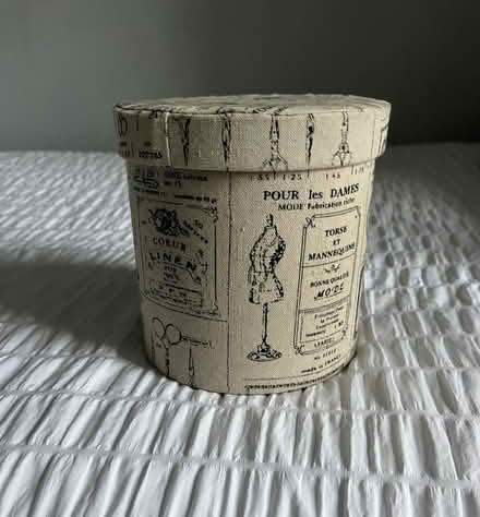 Photo of free Storage box with lid (Sale M33) #1