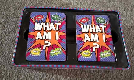 Photo of free What am I? Game (Kings Furlong RG21) #1