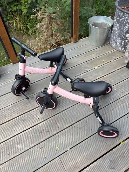 Photo of free 2x trikes / balance bikes (Bramber BN44) #1
