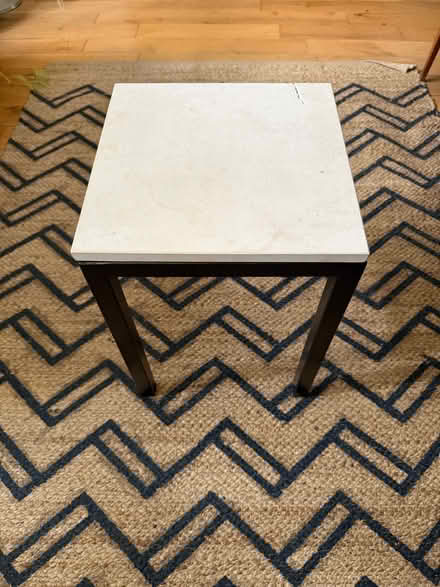 Photo of free Bedside Table John Lewis - Limestone (Canonbury N1) #1