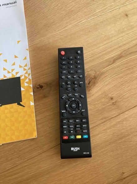 Photo of free Bush 22” colour tv (Ilminster, Somerset) #3