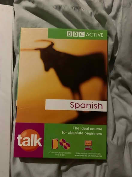 Photo of free Spanish CD (Stretford M32) #1