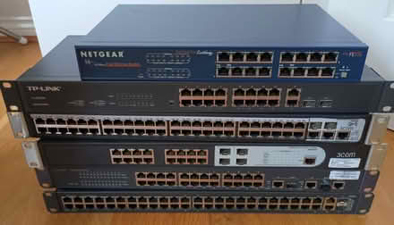 Photo of free Various network switches (Cambridge CB3) #2