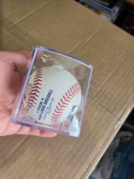 Photo of free SF Giants autographed items (North Sunnyvale) #1