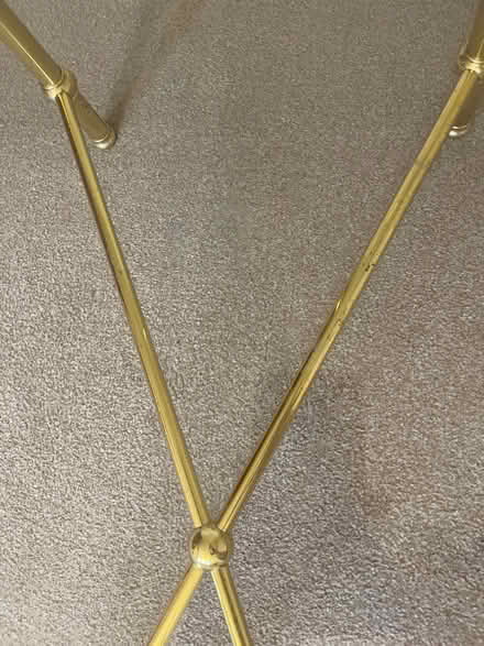Photo of free Glass coffee table (Leek ST13) #2