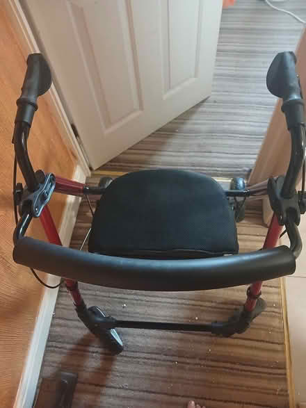 Photo of free Nearly new Rollator (E47PW) #3