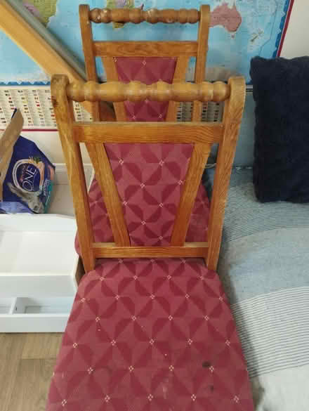 Photo of free Wooden Chairs (Wantage OX12 0NZ) #1