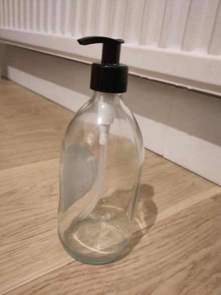 Photo of free 500ml glass bottle with pump (Clifton BS8) #1