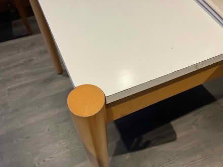 Photo of free Sturdy white kitchen table (Pinner HA5) #4