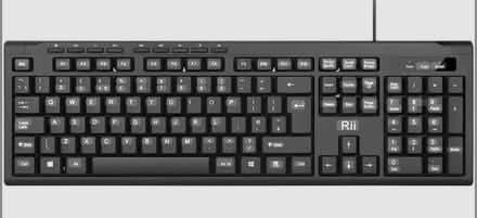Photo of Computer keyboard usb or blue tooth (St James' Street BN2) #1