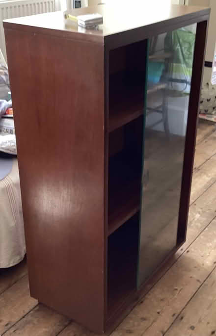 Photo of free Glass fronted book case (Badwell Ash. Suffolk IP31) #1