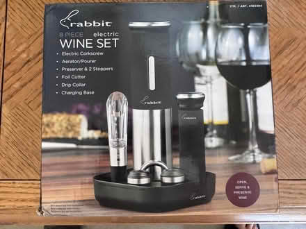 Photo of free Rabbit wine accessories (Whisman) #1