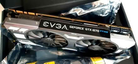 Photo of free EVGA GTX 1070 Graphics Card (Bristol, BS7) #1