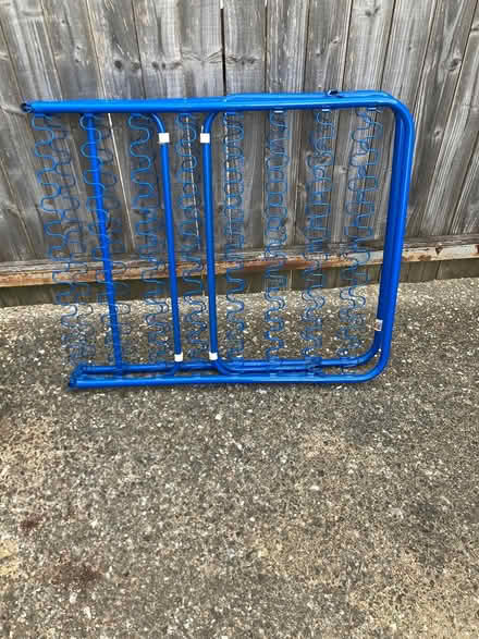 Photo of free Single camp bed (Ilminster, Somerset) #3