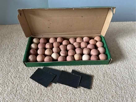 Photo of free Cedar balls (to repel clothes moths) (Cookham SL6) #1