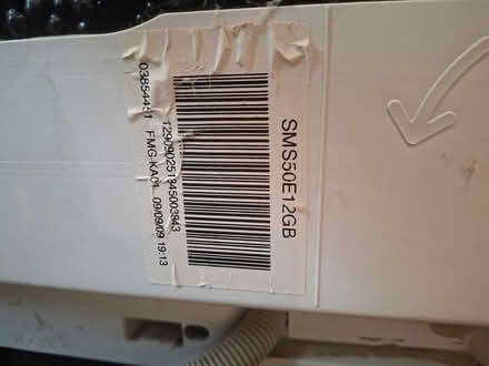 Photo of free Bosch dishwasher (Mortimer Berkshire RG7) #4