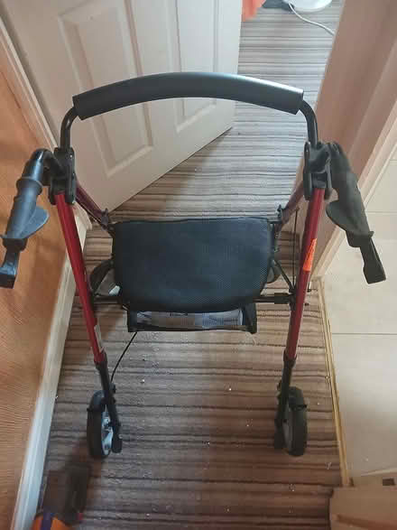 Photo of free Nearly new Rollator (E47PW) #2