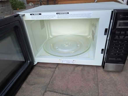 Photo of free Panasonic Microwave (Cupertino Public Library) #2