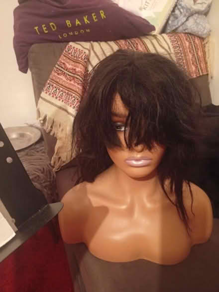 Photo of free human hair wig (Leyton) #1