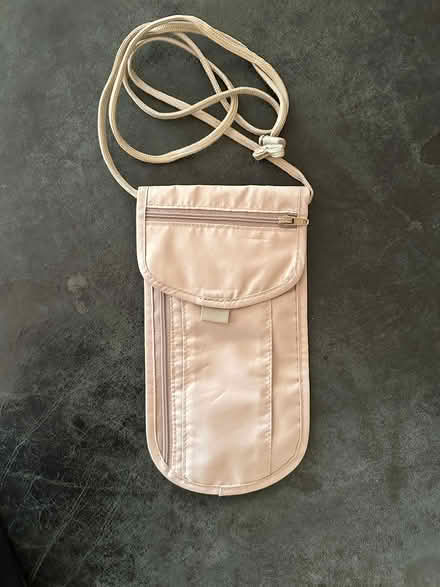 Photo of free Money or passport pouch (Hollenbeck and Remington) #1