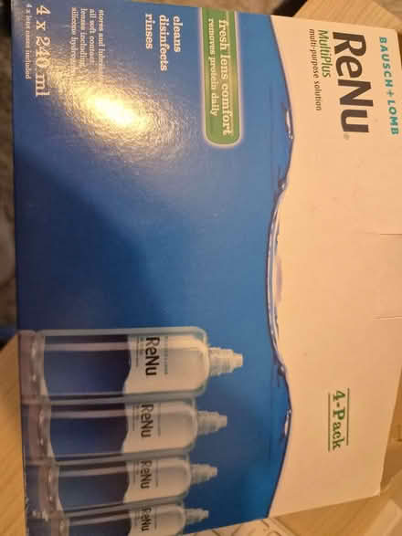 Photo of free Multipurpose Contact Lense Solution (Barkingside IG6) #1