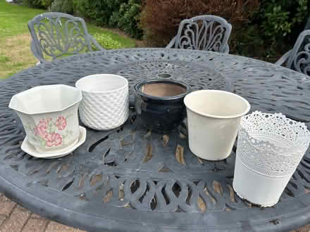 Photo of free Decorative plant pot holders (Bewdley DY12) #1
