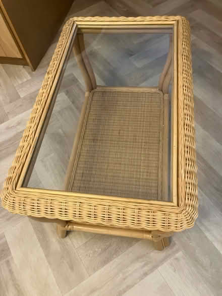 Photo of free Swivel chair footstool coffee table (Beauchief S8) #3