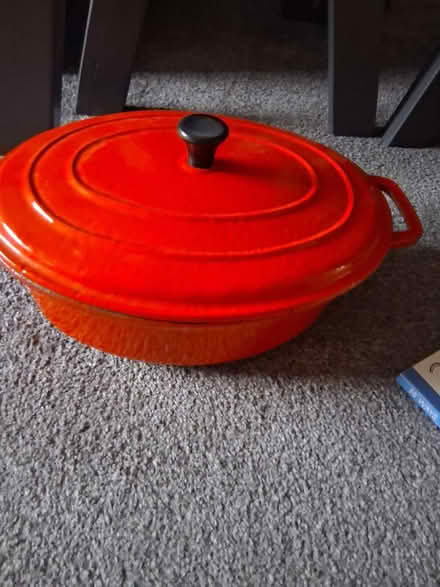 Photo of free Large cast iron pot (Dorchester DT1) #1