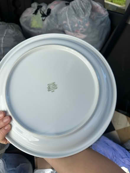 Photo of free IKEA dishware plates and bowls (belmont/watertown line) #1