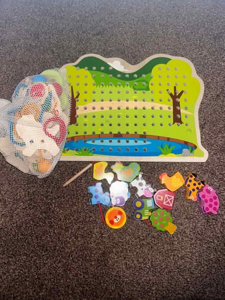 Photo of free Wooden Lacing Farm Board (Greasbrough S61) #1