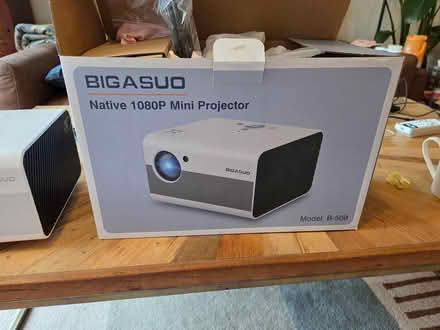 Photo of free Big Asuo Projector (OX4) #1