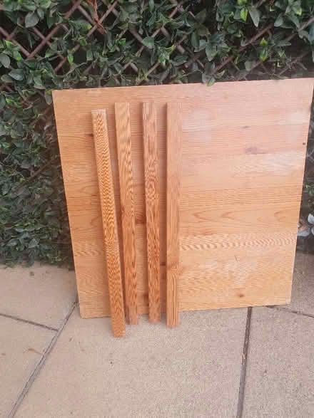 Photo of free Pine table (Elstow MK42) #1