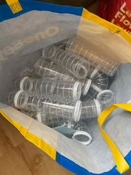Photo of free Bag of plastic tubes (Mangotsfield BS165) #1