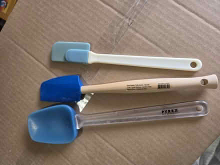 Photo of free Assorted Rubber Spatulas (North Sunnyvale) #1