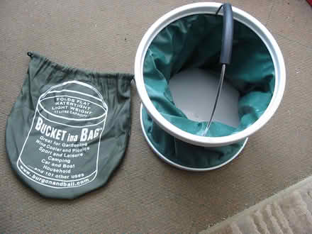 Photo of free Bucket in a bag (Mount Pleasant GU9) #1
