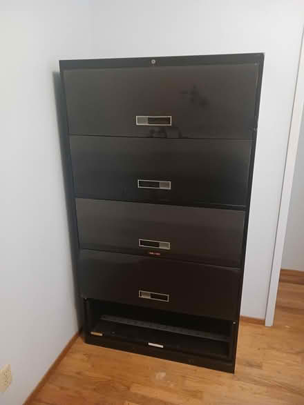 Photo of free Versatile metal shelving (333 fickle hill) #1