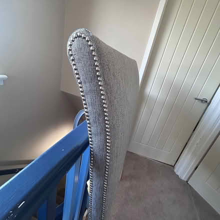 Photo of free Grey headboard for single bed (East Kilbride G74) #2