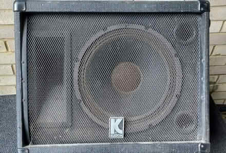 Photo of free Kustom Passive Stage Monitor (Knaphill GU21) #1