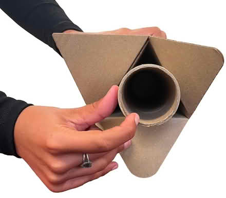 Photo of Postage Tubes (circular/triangular) (Southwater RH13) #1