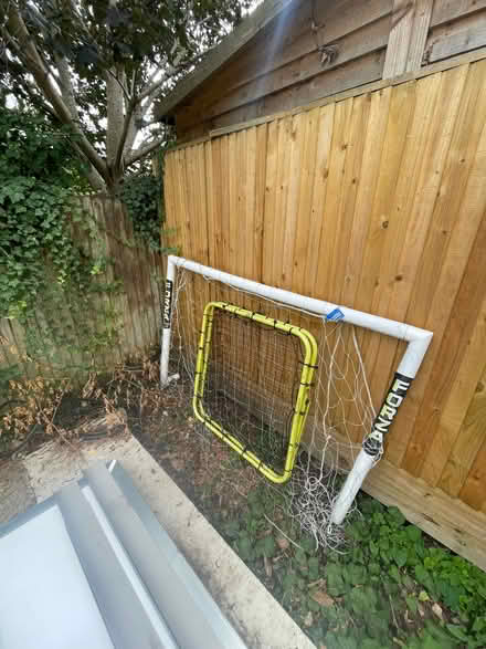 Photo of free Football goal posts (Barnes SW13) #2