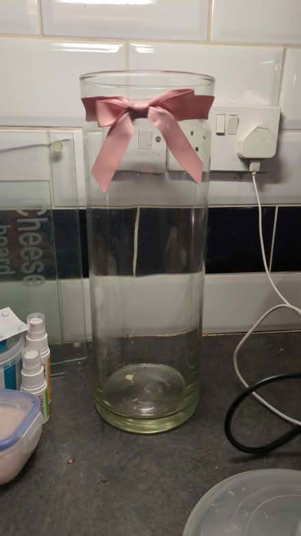 Photo of free Glass vase (Eastlands CV21) #1