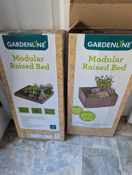 Photo of free Raised garden planters (Woodside SE25) #1