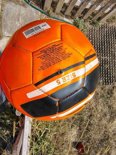 Photo of free Football, size 5 (Clewer Green SL4) #2