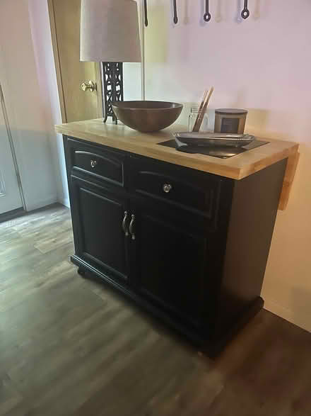 Photo of free Cabinet on wheels (Saugerties) #1