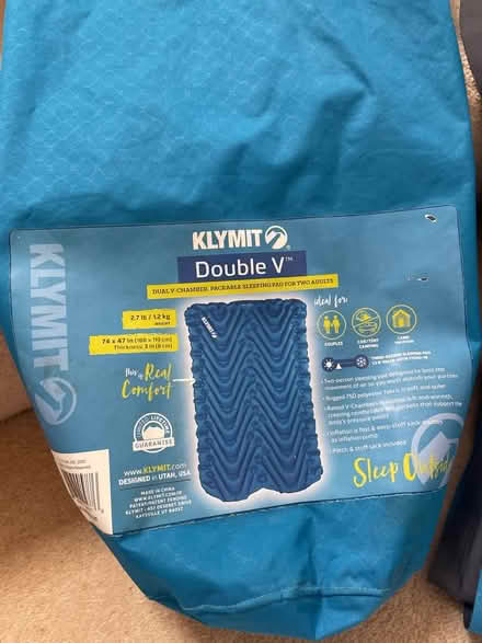 Photo of free BROKEN air mattress (Greenwich SE10) #2