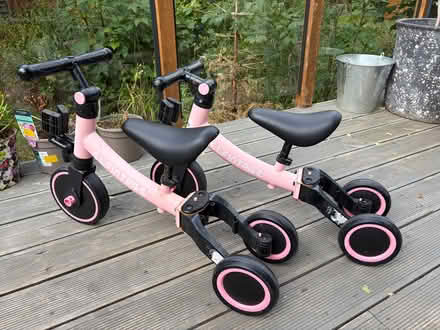 Photo of free 2x trikes / balance bikes (Bramber BN44) #2