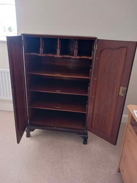 Photo of free Clothes cupboard - seven sliding shelves (Woodstock OX20) #2